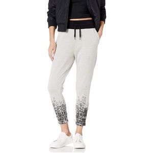 NWT Sam Edelman Gray Paint Splash Jogger Pants